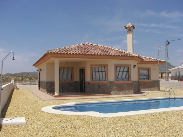 Image No.2-Villa de 3 chambres à vendre à Zurgena