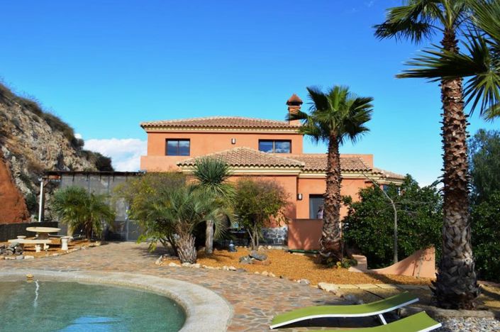 Image No.4-Villa de 5 chambres à vendre à Los Gallardos