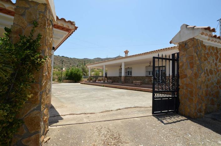 Image No.2-Villa de 3 chambres à vendre à Lubrín