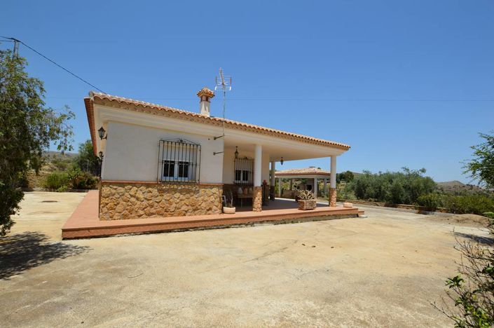 Image No.4-Villa de 3 chambres à vendre à Lubrín