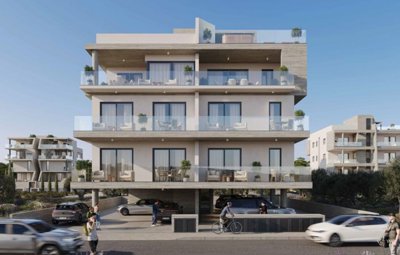 Apartment For Sale  in  Potamos Germasogeias