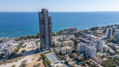 High-Rise Apartment For Sale  in  Agios Tychonas