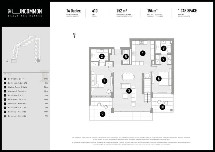 Image No.28-4 Bed Penthouse for sale