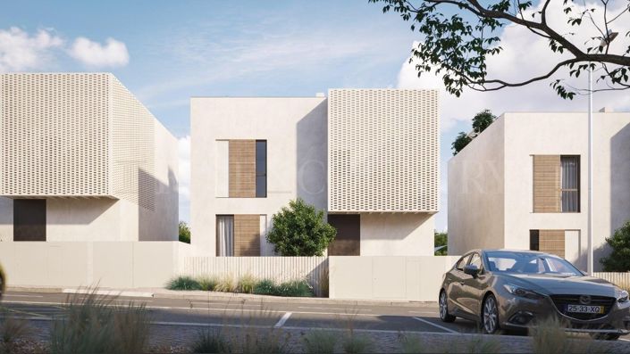 Olhão - luxury 3-bedroom villa with private pool, sea view and rooftop terrace