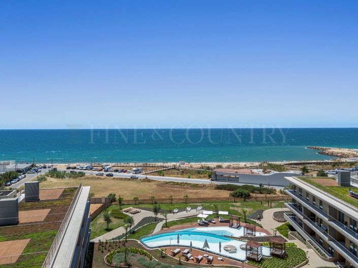 Quarteira - Luxury ground-floor apartment with sea view – Horizon Ocean Gardens