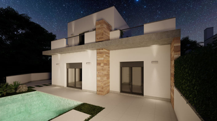 Image No.3-Villa de 3 chambres à vendre à Alicante