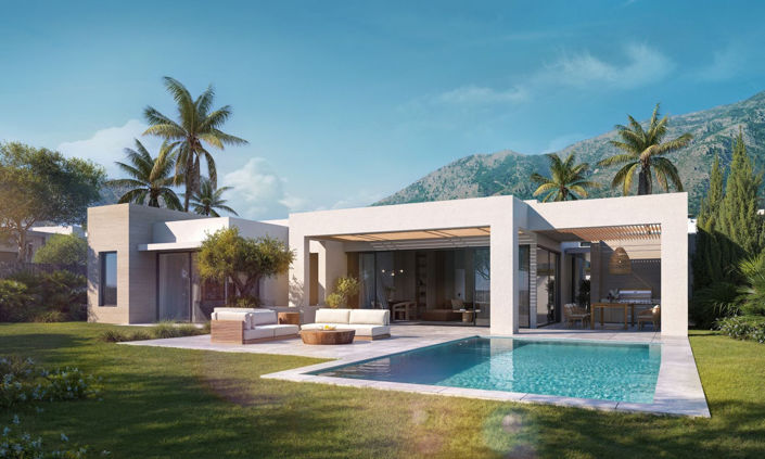 Image No.3-5 Bed Villa for sale