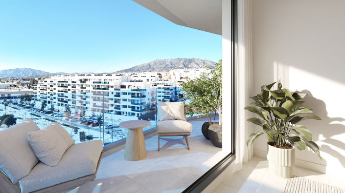Image No.3-Appartement de 1 chambre à vendre à Mijas Costa