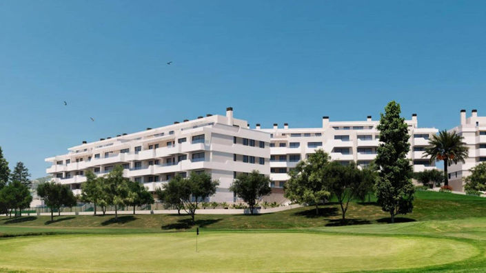 Image No.2-Appartement de 1 chambre à vendre à Mijas Golf