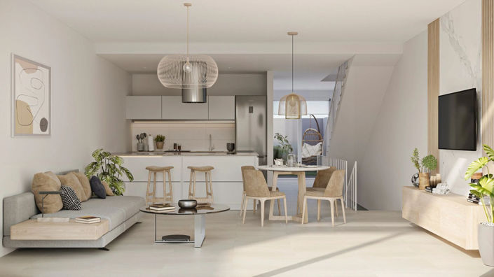Image No.4-3 Bed Townhouse for sale