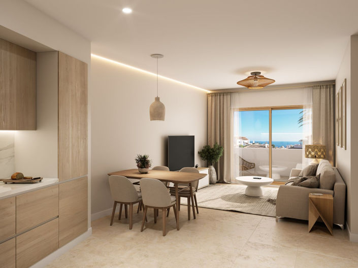 Image No.4-Appartement de 1 chambre à vendre à Fuengirola