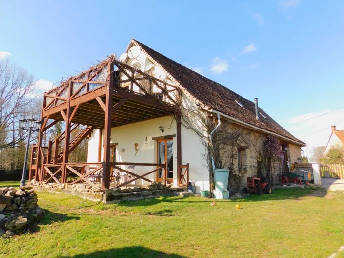 Image No.2-Maison de 7 chambres à vendre à Ladignac-le-Long