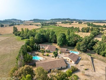 1 - Monflanquin, House