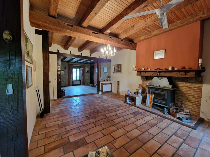 Image No.4-Maison de village de 3 chambres à vendre à Cancon