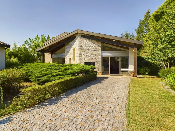 Image No.2-Maison de village de 8 chambres à vendre à Laroque-Timbaut