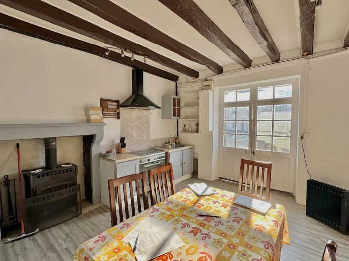 Image No.2-Maison de village de 3 chambres à vendre à Liglet