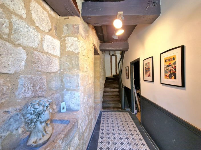 Image No.6-Maison de village de 2 chambres à vendre à Lauzun
