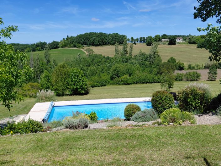 Image No.2-Maison de 5 chambres à vendre à Castelnau-de-Montmiral