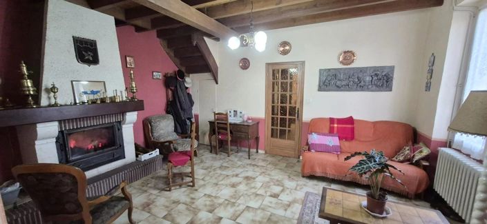 Image No.3-Maison de 4 chambres à vendre à La Sauvetat-de-Savères