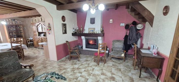 Image No.5-Maison de 4 chambres à vendre à La Sauvetat-de-Savères