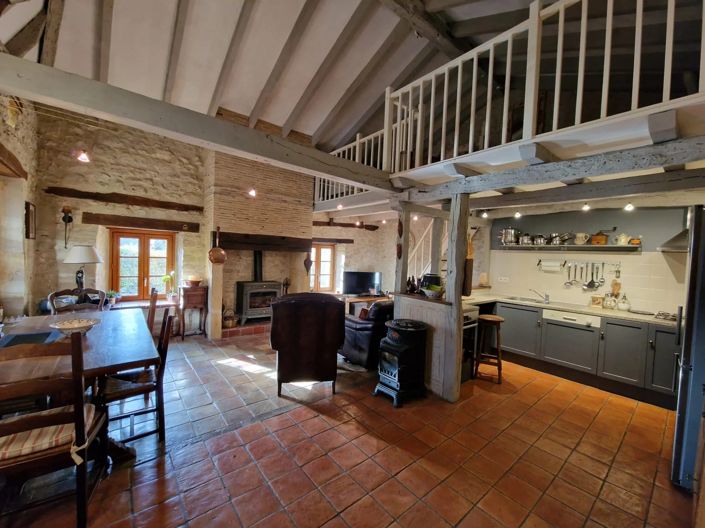Image No.3-Maison de 2 chambres à vendre à Villeréal