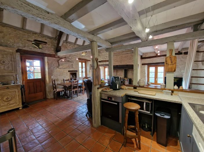 Image No.6-Maison de 2 chambres à vendre à Villeréal