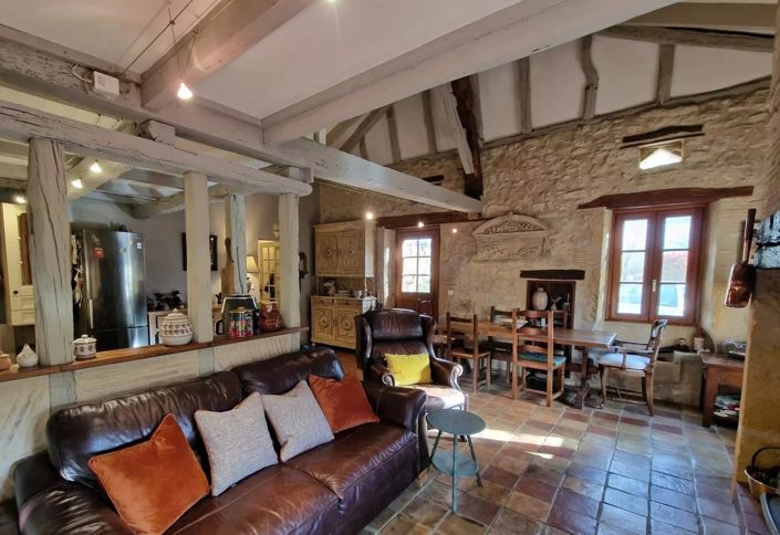 Image No.4-Maison de 2 chambres à vendre à Villeréal