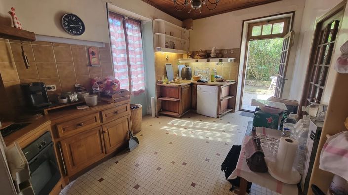 Image No.3-Maison de village de 1 chambre à vendre à Courcôme