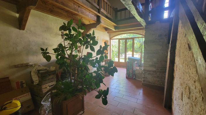 Image No.5-Maison de village de 1 chambre à vendre à Courcôme
