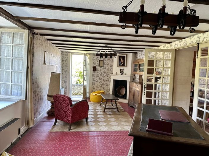 Image No.3-Maison de 2 chambres à vendre à Salles-Lavalette