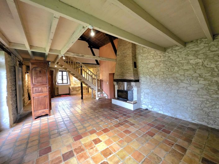 Image No.5-Maison de 4 chambres à vendre à Lauzun