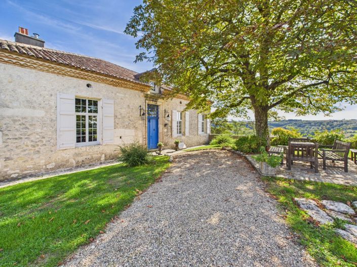 Image No.2-Maison de 8 chambres à vendre à Prayssas