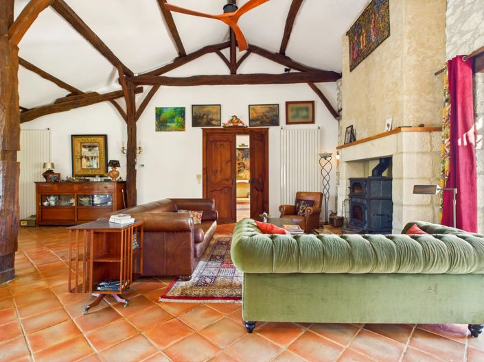 Image No.8-Ferme de 4 chambres à vendre à Villeréal