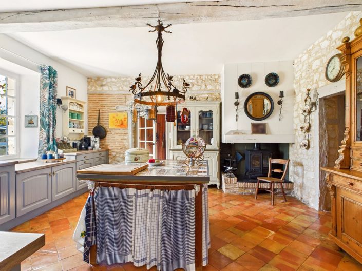 Image No.4-Ferme de 4 chambres à vendre à Villeréal