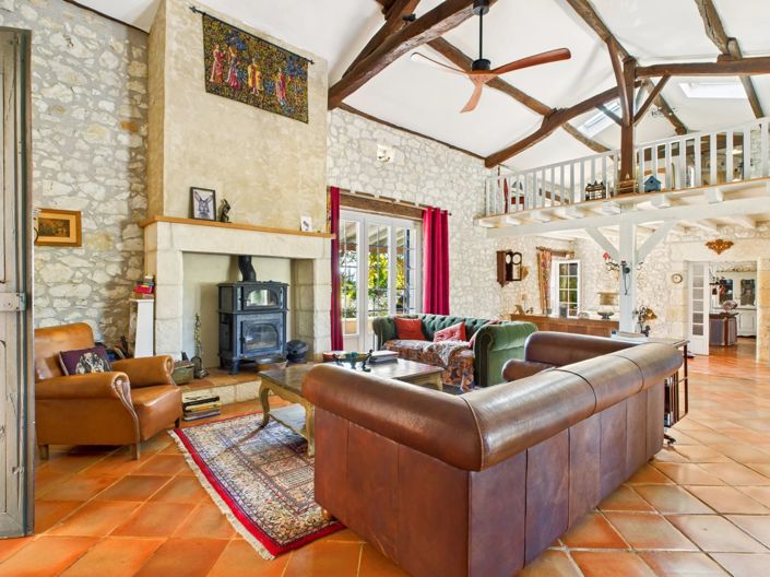 Image No.3-Ferme de 4 chambres à vendre à Villeréal