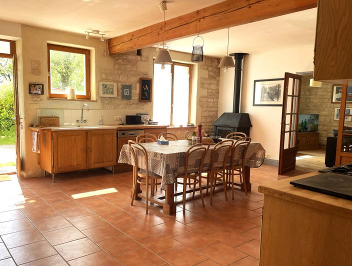 Image No.3-Maison de village de 3 chambres à vendre à Fontaine-Chalendray