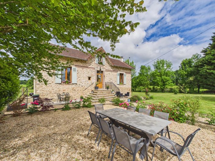 Image No.2-Ferme de 5 chambres à vendre à Champsac