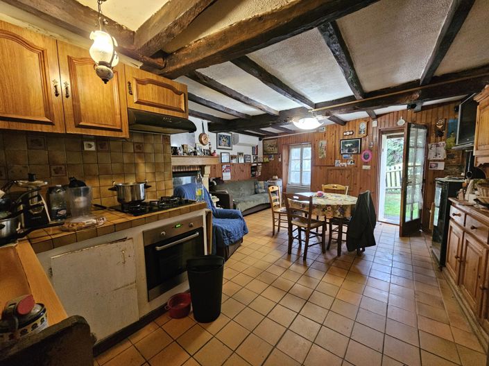 Image No.3-Maison de village de 1 chambre à vendre à Saulgond
