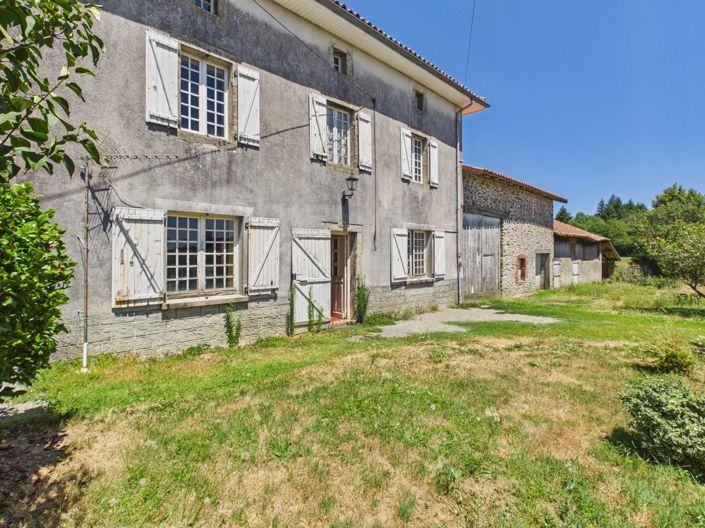 Image No.2-Maison de 4 chambres à vendre à Chéronnac