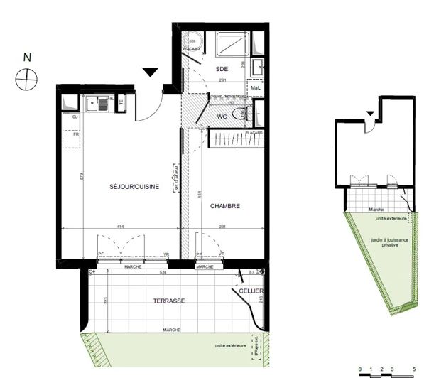 Image No.7-Propriété de 1 chambre à vendre à Villeneuve-de-la-Raho