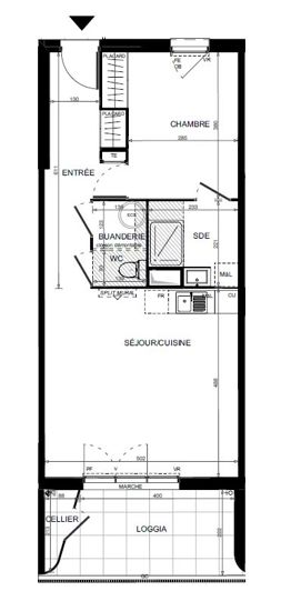 Image No.8-Propriété de 1 chambre à vendre à Villeneuve-de-la-Raho