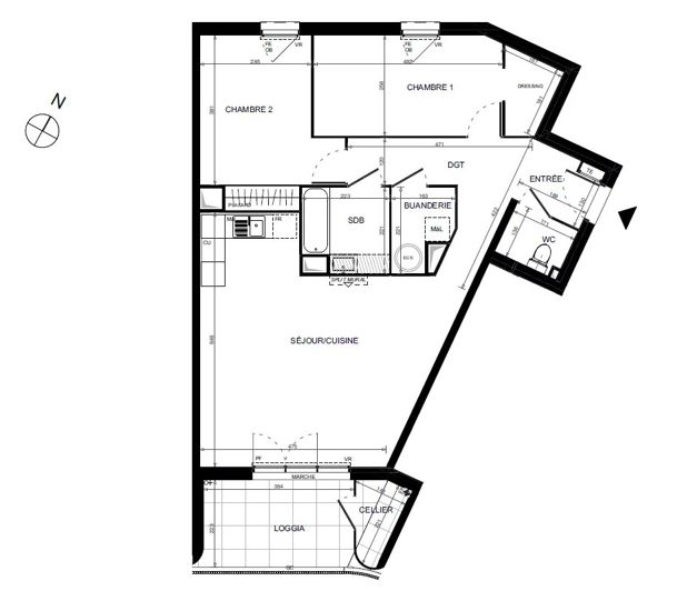 Image No.7-Propriété de 2 chambres à vendre à Villeneuve-de-la-Raho