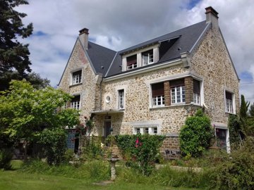1 - Argenton-sur-Creuse, Maison de village