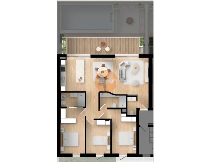Image No.11-3 Bed Apartment for sale