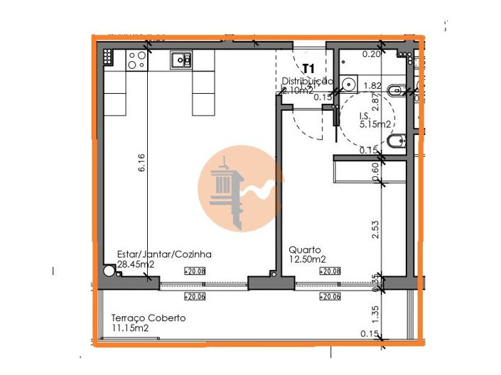 Image No.14-Appartement de 1 chambre à vendre à Olhão