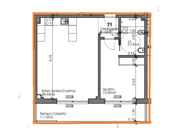 Image No.31-Appartement de 1 chambre à vendre à Olhão