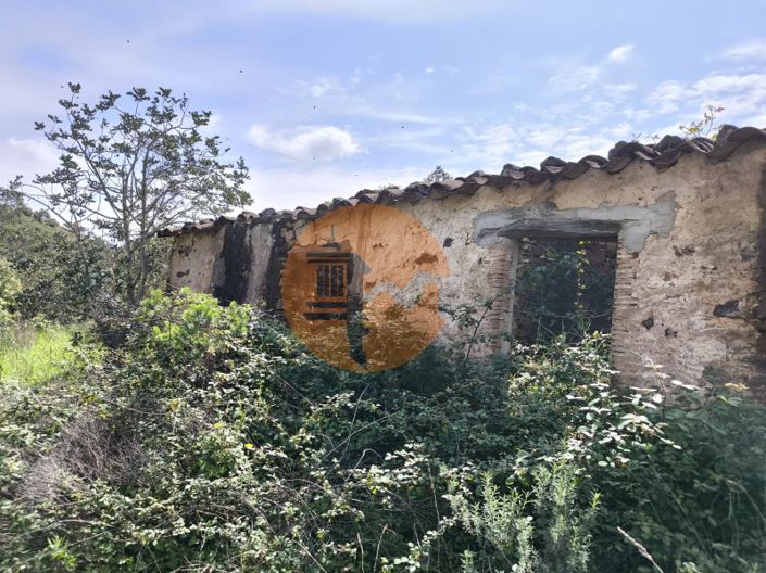 2-Bedroom House - With 3,628 m² of Land - Adjacent to a Stream - In a state of disrepair in Cural da