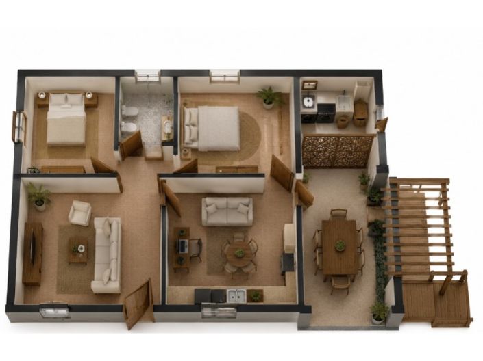 Image No.23-3 Bed House for sale