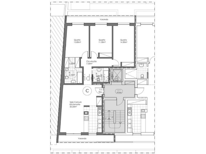 Image No.47-3 Bed Apartment for sale