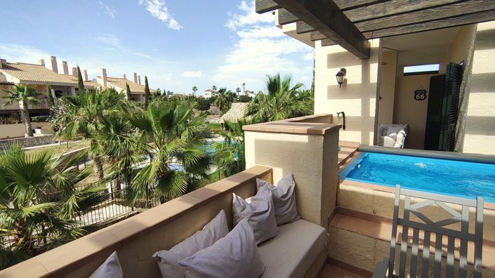 Image No.4-Appartement de 2 chambres à vendre à Hacienda del Alamo
